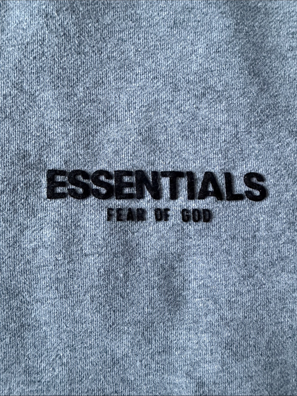 Essentials Fear Of God Grey Hoodie, Size Medium - Picture 2 of 8